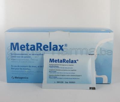 METARELAX METAGENICS 23416 84 sachet (complément alimentaire)