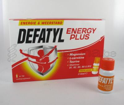 DEFATYL ENERGY PLUS          FL  14                (complément alimentaire)