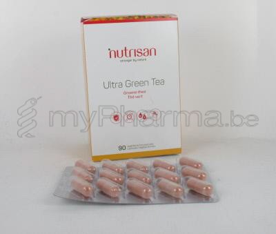 ULTRA GREEN TEA NF       V-CAPS  90       NUTRISAN (complément alimentaire)