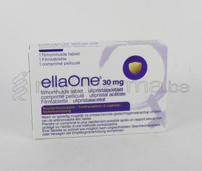 ELLAONE 30 MG 1 COMP          (médicament)