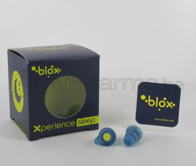 BLOX XPERIENCE SLEEP BOUCHONS OREILLE      1 PAIRE