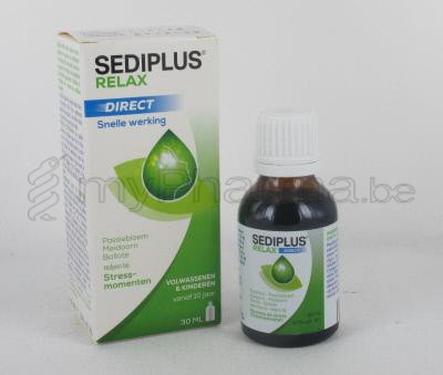 SEDIPLUS RELAX DIRECT 30 ml         (complément alimentaire)