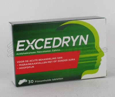 EXCEDRYN 30 COMP                            (médicament)
