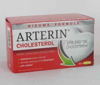 ARTERIN CHOLESTEROL 90 comp                (complément alimentaire)