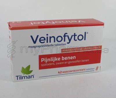VEINOFYTOL 50 mg 42 comp           (médicament)