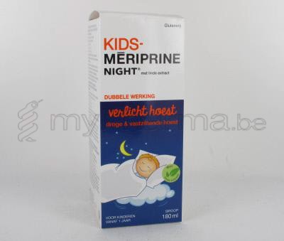 KIDS MERIPRINE NIGHT SIROP 180ML                   (dispositif médical)