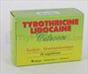 TYROTHRICINE LIDOCAINE CITRON 48 COMP À SUCER (médicament)