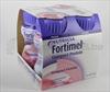 FORTIMEL COMPACT PROTEIN FRAISE  4X125ML           (complément alimentaire)