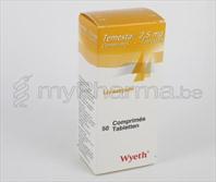Pharmacie Parent SPRL : Substances actives - L - Lorazépam - TEMESTA 2 ...