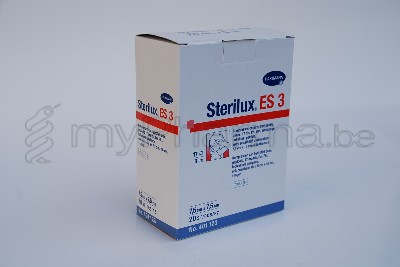 STERILUX ES3 CP STER 8PL 7,5X 7,5CM 20 4011233 (dispositif médical)